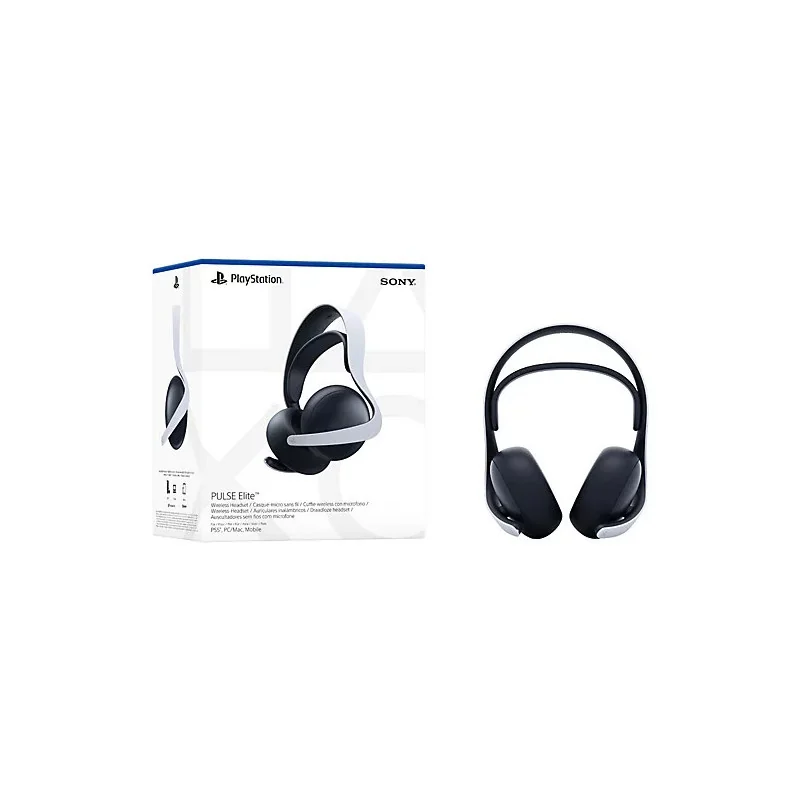 Casque Sony Pulse Elite blanc pour PS5 en Tunisie