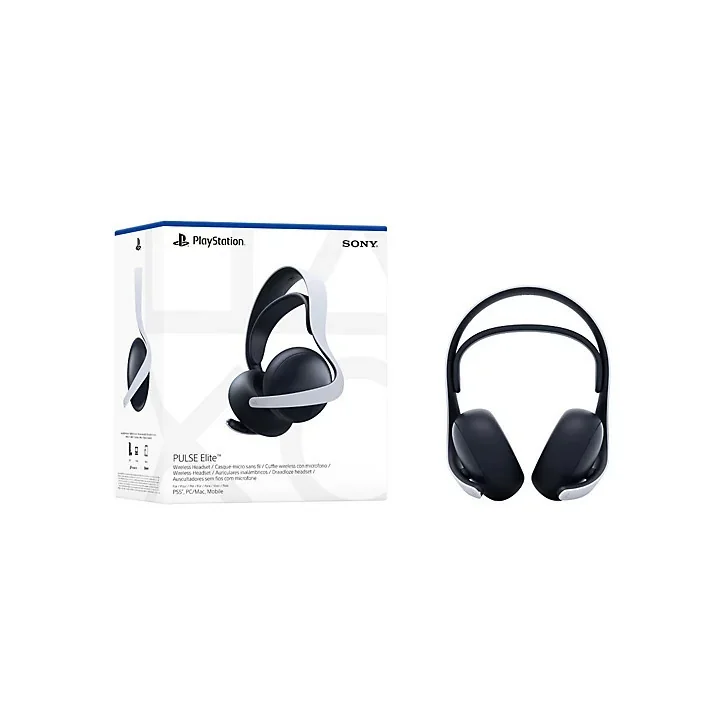 Casque Sony Pulse Elite blanc pour PS5 - CASQUE - gamezone