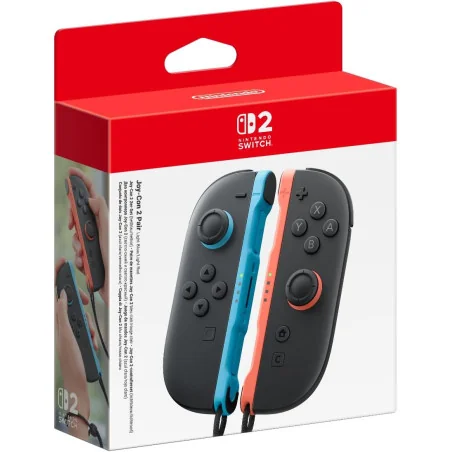 Paire de manettes Joy‑Con 2 Bleu & Rouge – Switch 2 en Tunisie