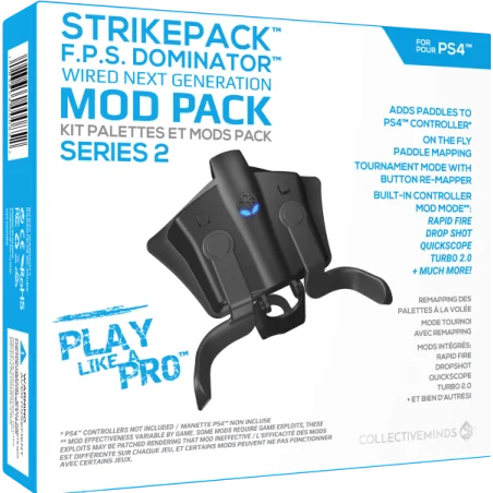 Collective Minds Modding Strike Pack FPS Dominator Series 2 en Tunisie