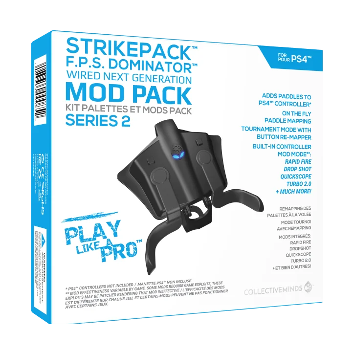 Collective Minds Modding Strike Pack FPS Dominator Series 2 Collective Minds Modding Strike Pack FPS Dominator Series 2 - Accessoires PS4 - gamezone