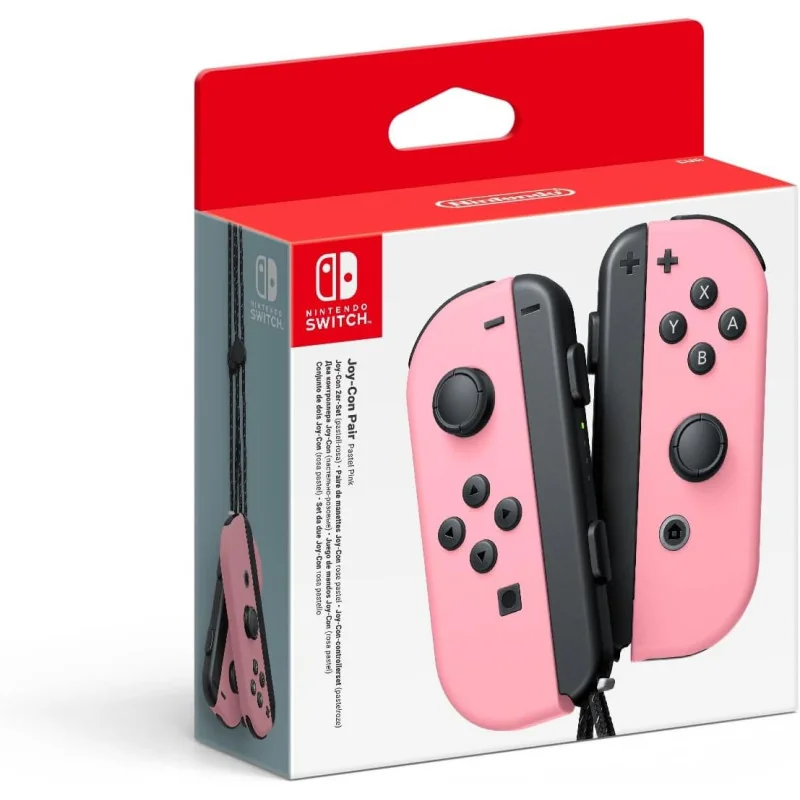 Paire de manettes Joy-Con Nintendo Switch - Rose pastel en Tunisie