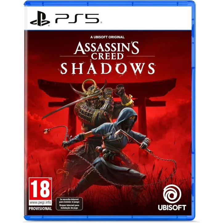 Assassin's Creed Shadows PS5 - JEUX PS5 - gamezone