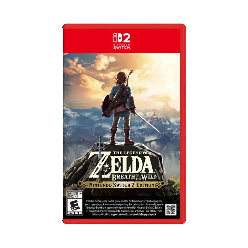 The Legend of Zelda : Breath of the Wild Nintendo Switch 2 Edition en Tunisie