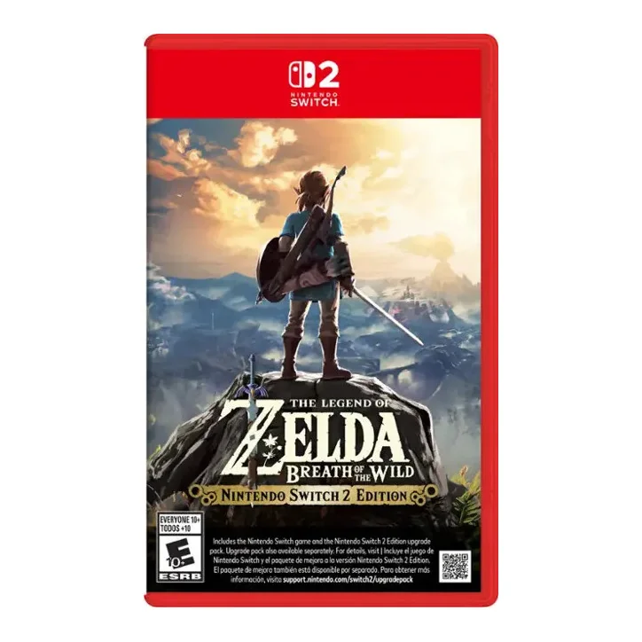 The Legend of Zelda : Breath of the Wild Nintendo Switch 2 Edition The Legend of Zelda : Breath of the Wild Nintendo Switch 2 Edition - Jeux Nintendo Switch - gamezone