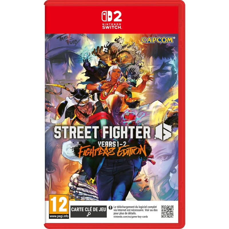 Street Fighter 6 Years 1-2 Fighters Edition Nintendo Switch 2 en Tunisie
