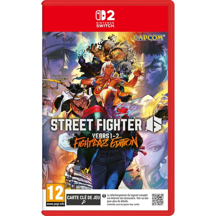 Street Fighter 6 Years 1-2 Fighters Edition Nintendo Switch 2 - Jeux Nintendo Switch - gamezone