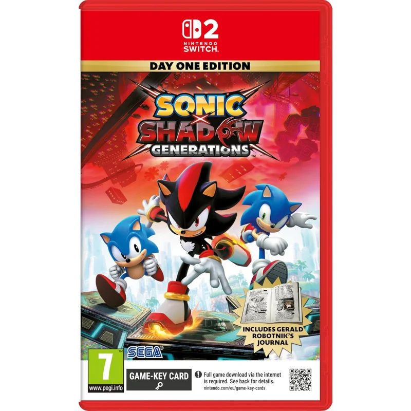 Sonic x Shadow Generations Nintendo Switch 2 en Tunisie