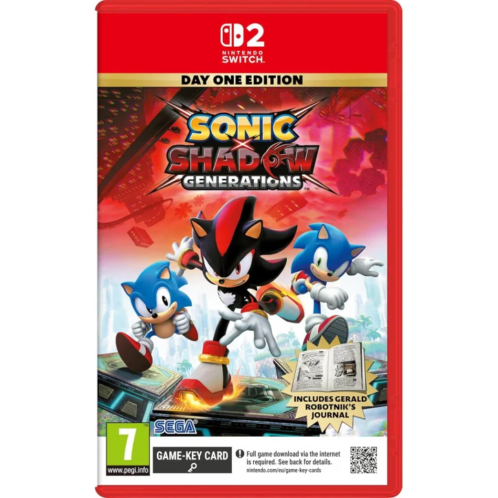 Sonic x Shadow Generations Nintendo Switch 2 - Jeux Nintendo Switch - gamezone