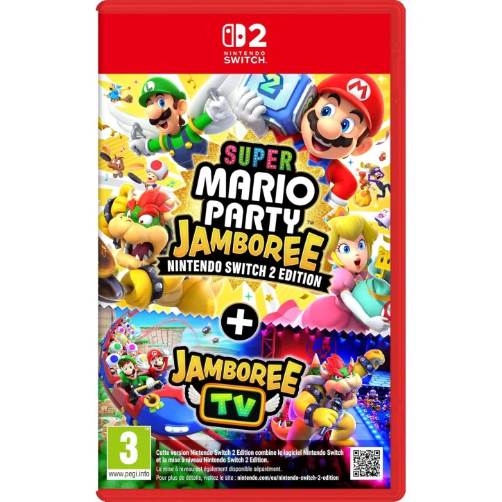 Super Mario Party Jamboree Nintendo Switch 2 Edition + Jamboree TV - Jeux Nintendo Switch - gamezone