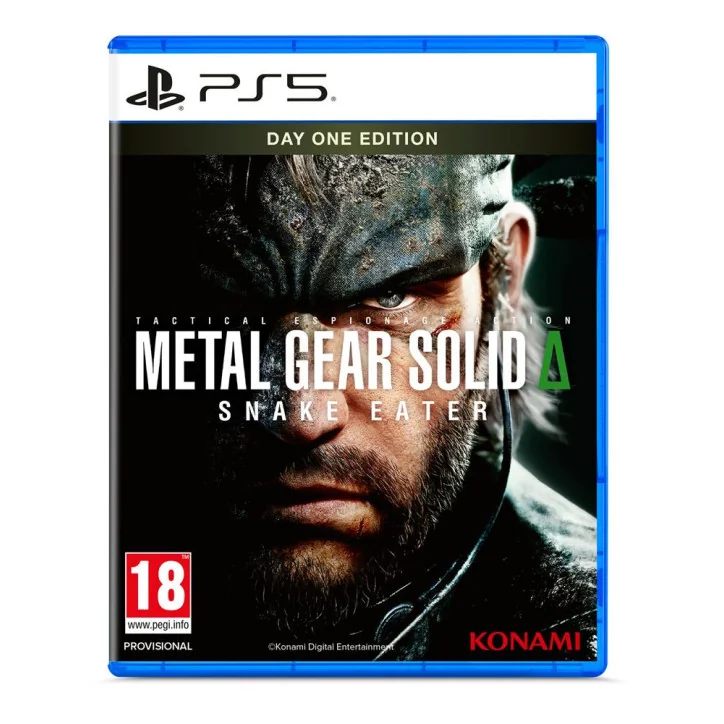 Metal Gear Solid Delta Snake Eater Day One Edition PS5 Metal Gear Solid Delta Snake Eater Day One Edition PS5 - JEUX PS5 - gamezone