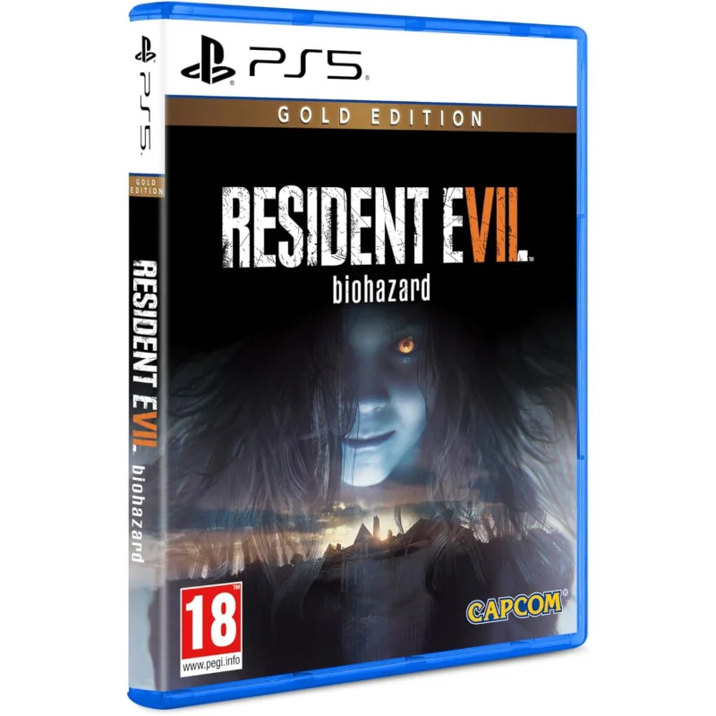 Resident Evil 7 biohazard Gold Edition PS5 en Tunisie