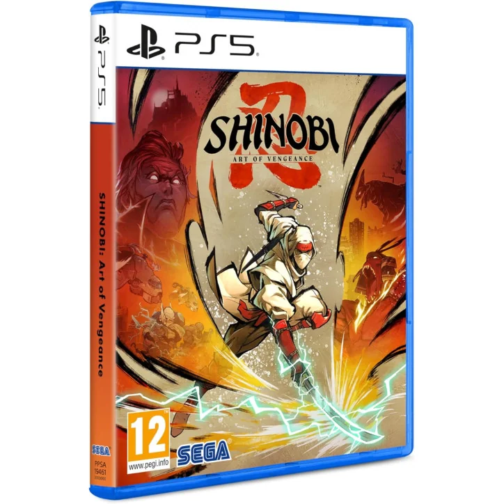 Shinobi Art Of Vengeance PS5 - JEUX PS5 - gamezone