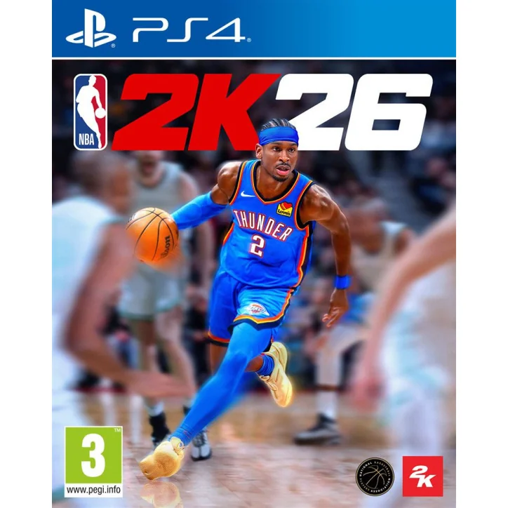 NBA 2K26 PS4 NBA 2K26 PS4 - JEUX PS4 - gamezone