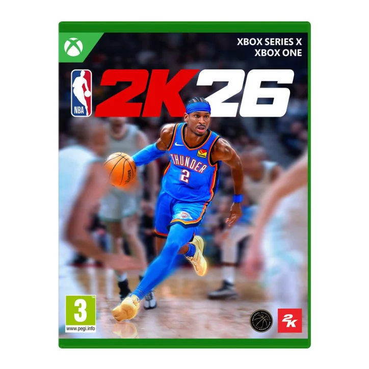 NBA 2K26 Xbox - JEUX XBOX - gamezone