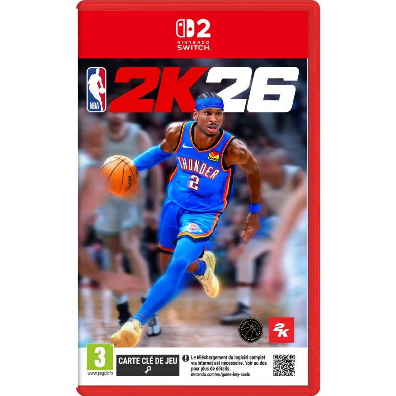 NBA 2K26 Nintendo Switch 2 en Tunisie