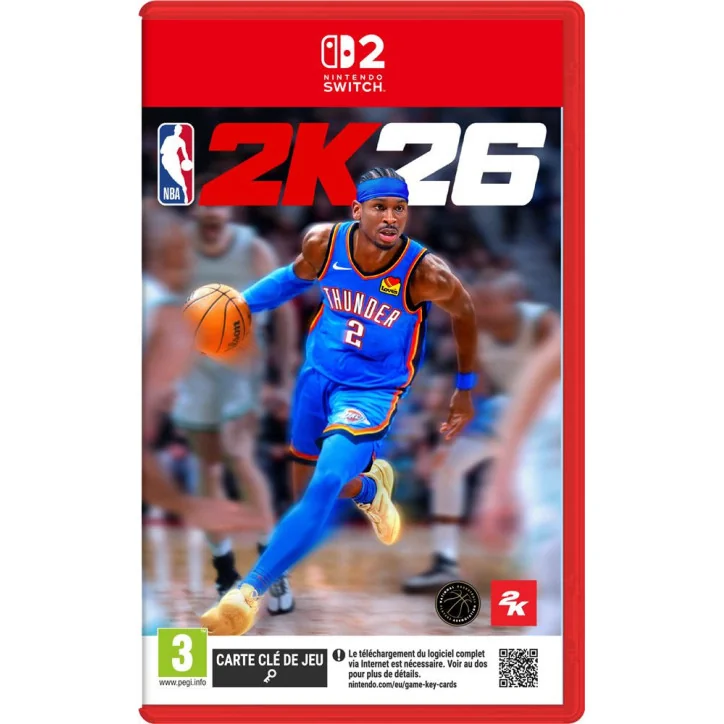 NBA 2K26 Nintendo Switch 2 - Jeux Nintendo Switch - gamezone