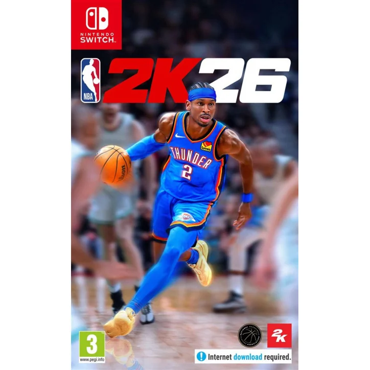 NBA 2K26 Nintendo Switch - Jeux Nintendo Switch - gamezone