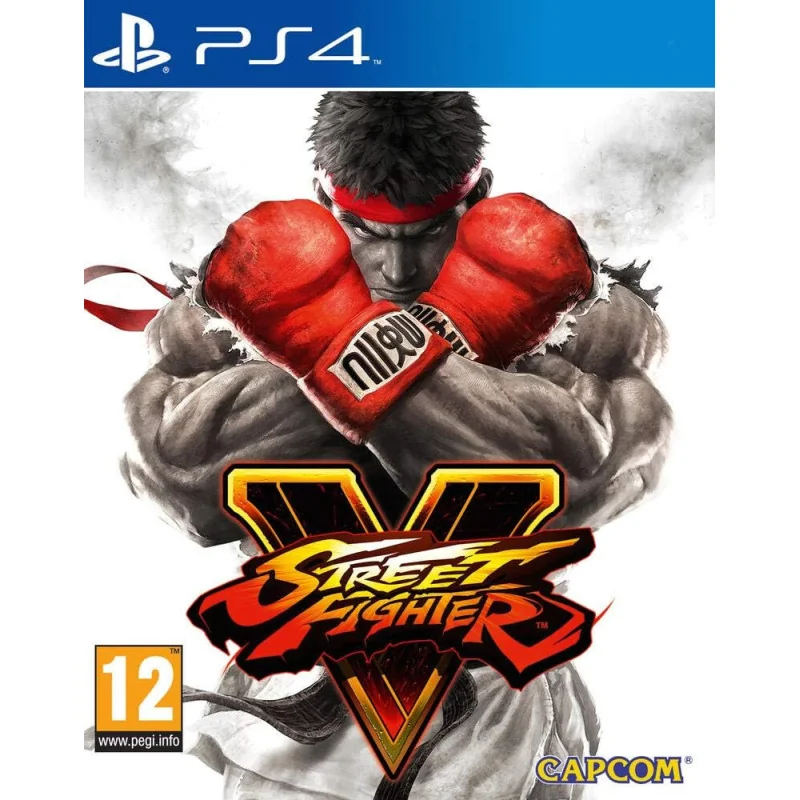 Street Fighter V PS4 en Tunisie
