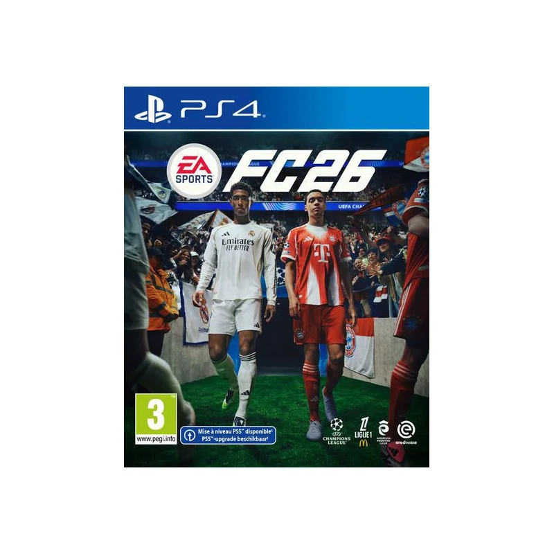 FC 26 PS4 EA SPORTS | النسخة العربية |Arabe بالتعليق العربي en Tunisie