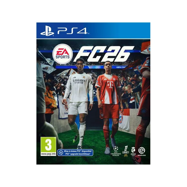 FC 26 PS4 EA SPORTS | النسخة العربية |Arabe بالتعليق العربي FC 26 PS4 EA SPORTS | النسخة العربية |Arabe بالتعليق العربي - EA SPORTS FC 26 - gamezone