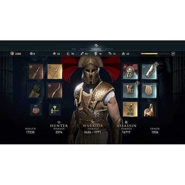 Assassin's Creed Odyssey PlayStation 4 - JEUX PS4 - gamezone