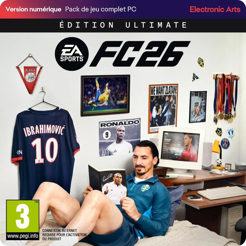 EA SPORTS FC 26 Ultimate Edition PC | code EA App| FIFA 26 | en Tunisie