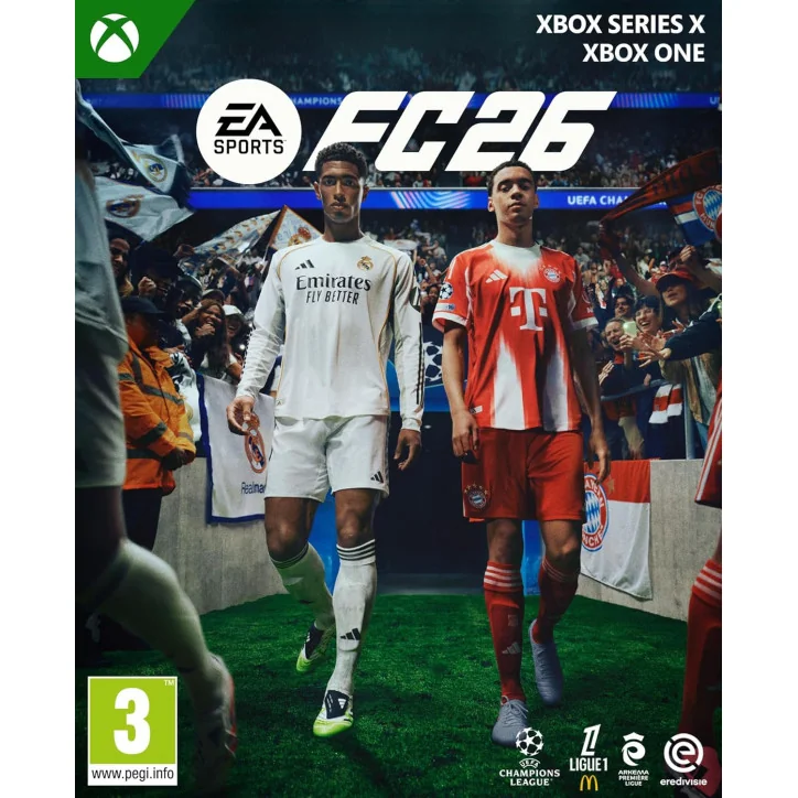 FC 26 XBOX Series X / XBOX One FC 26 XBOX Series X / XBOX One - EA SPORTS FC 26 - gamezone