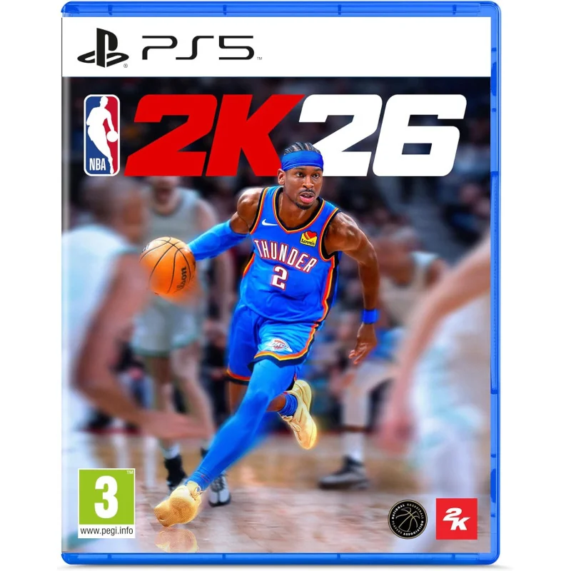 NBA 2K26 PS5 en Tunisie