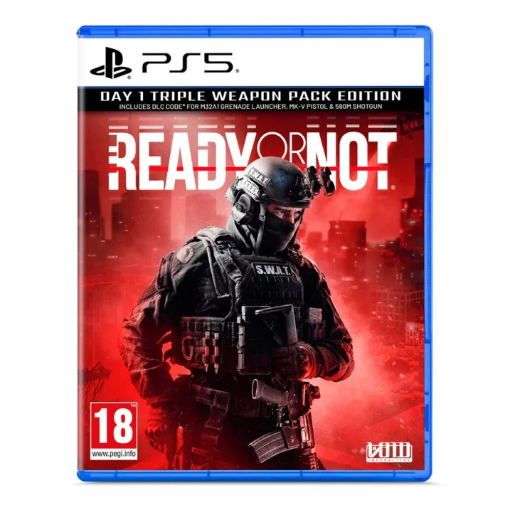 Ready or Not Day One Edition PS5 Ready or Not Day One Edition PS5 - JEUX PS5 - gamezone