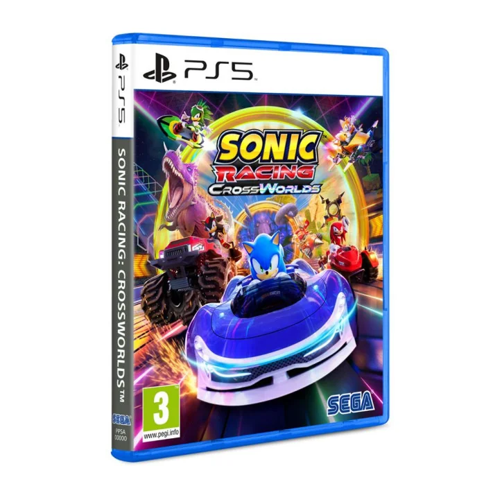 Sonic Racing: CrossWorlds™ PS5 Sonic Racing: CrossWorlds™ PS5 - JEUX PS5 - gamezone