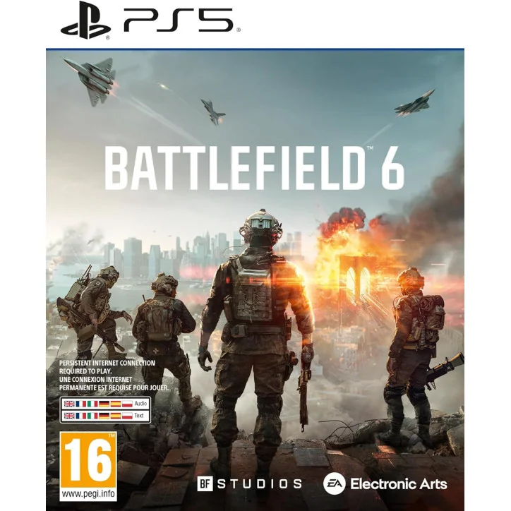 Battlefield 6 PS5 - JEUX PS5 - gamezone