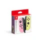 Paire de Manettes Joy-con Nintendo Switch Rose pastel et Jaune pastel en Tunisie
