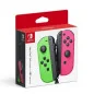 Paire de manettes Joy-Con Nintendo Switch Vert Néon et Rose Néon en Tunisie