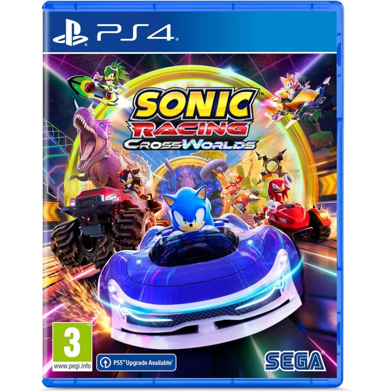 Sonic Racing: CrossWorlds™ PS4 en Tunisie