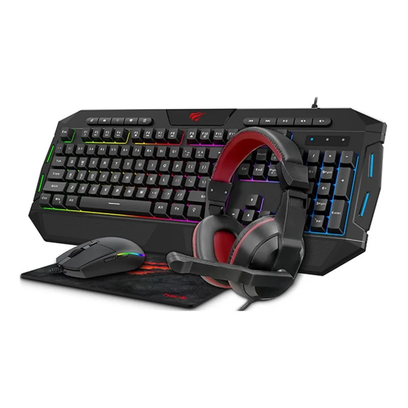 Havit KB501CM Pack Gaming 4‑en‑1 en Tunisie