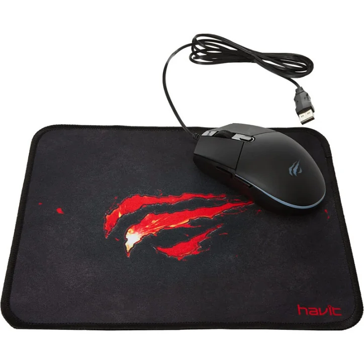 Havit KB501CM Pack Gaming 4‑en‑1 Havit KB501CM Pack Gaming 4‑en‑1 - Accessoires - gamezone