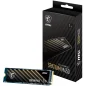 SSD MSI SPATIUM M450 1 TB PCIe 4.0 NVMe PC PS5 en Tunisie