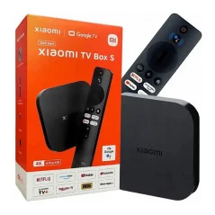 Xiaomi Box TV S 4K Ultra HD 2ᵉ génération | Google TV Tunisie en Tunisie