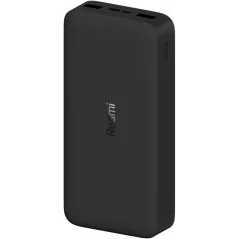 Power Bank Xiaomi 20 000 mAh Noir | Charge Rapide en Tunisie