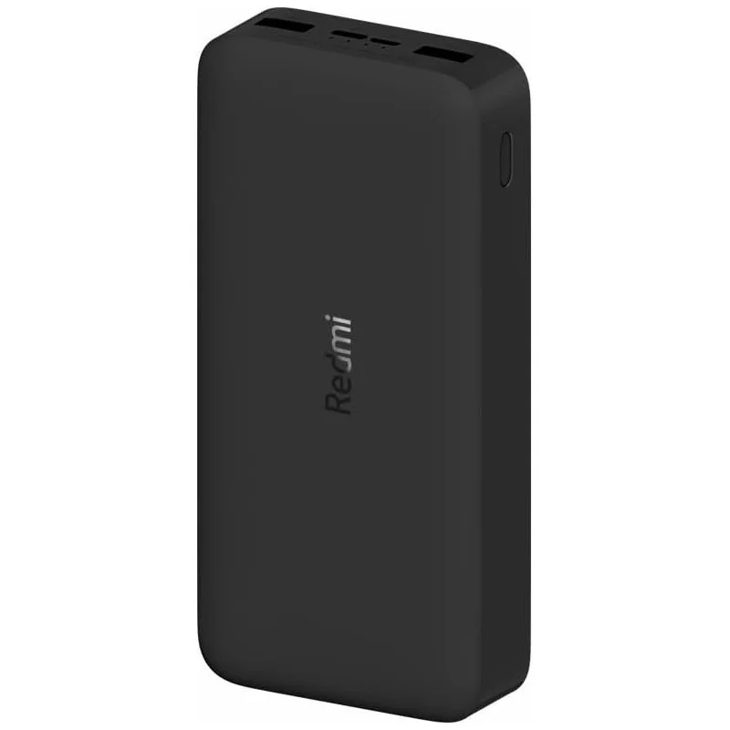 Power Bank Xiaomi 20 000 mAh Noir | Charge Rapide en Tunisie