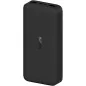 Power Bank Xiaomi 20 000 mAh Noir | Charge Rapide en Tunisie