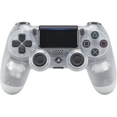 Manette Sony DualShock 4 V2 Original Crystal PS4 en Tunisie