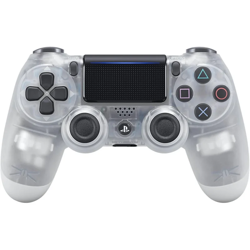 Manette Sony DualShock 4 V2 Original Crystal PS4 en Tunisie