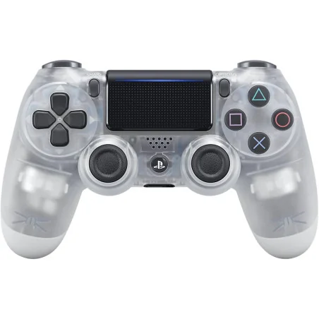 Manette Sony DualShock 4 V2 Original Crystal PS4 en Tunisie
