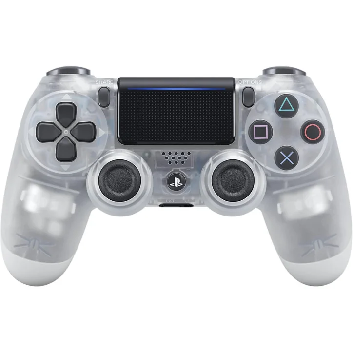 Manette Sony DualShock 4 V2 Original Crystal PS4 - Accessoires PS4 - gamezone