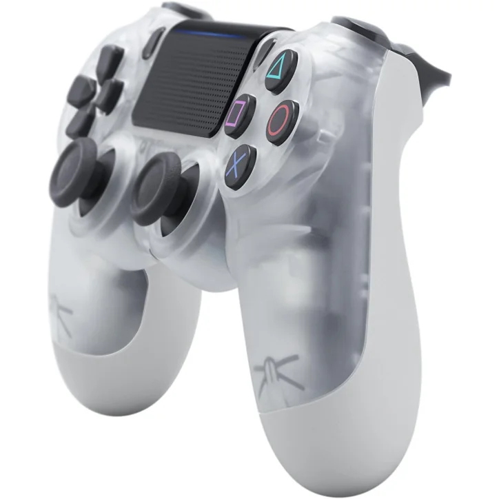 Manette Sony DualShock 4 V2 Original Crystal PS4 - Accessoires PS4 - gamezone