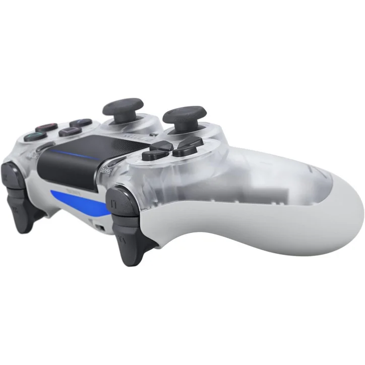 Manette Sony DualShock 4 V2 Original Crystal PS4 - Accessoires PS4 - gamezone