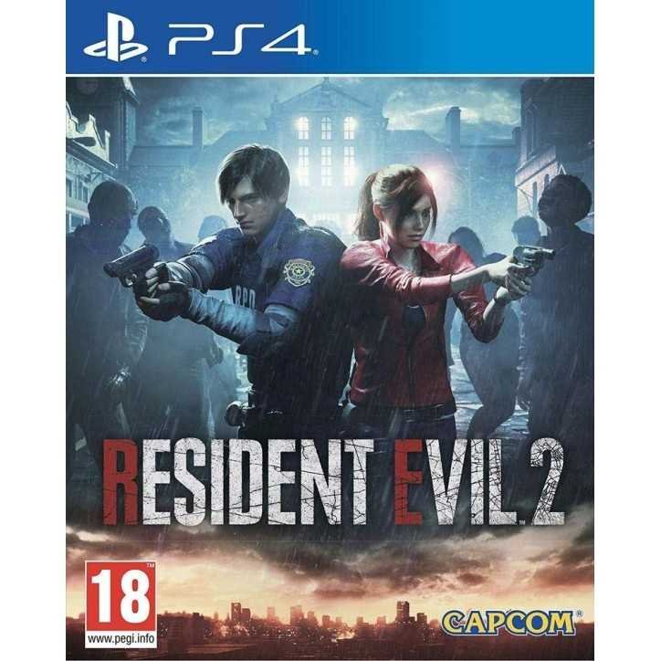 Resident Evil 2 Remake PlayStation 4 - JEUX PS4 - gamezone