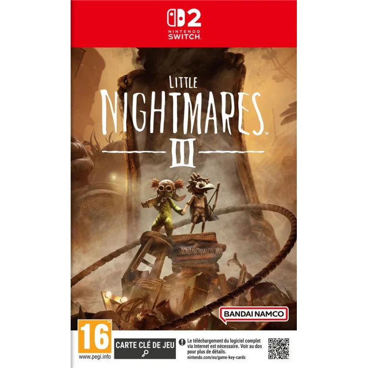 Little Nightmares III Nintendo Switch 2 Little Nightmares III Nintendo Switch 2 - Jeux Nintendo Switch - gamezone